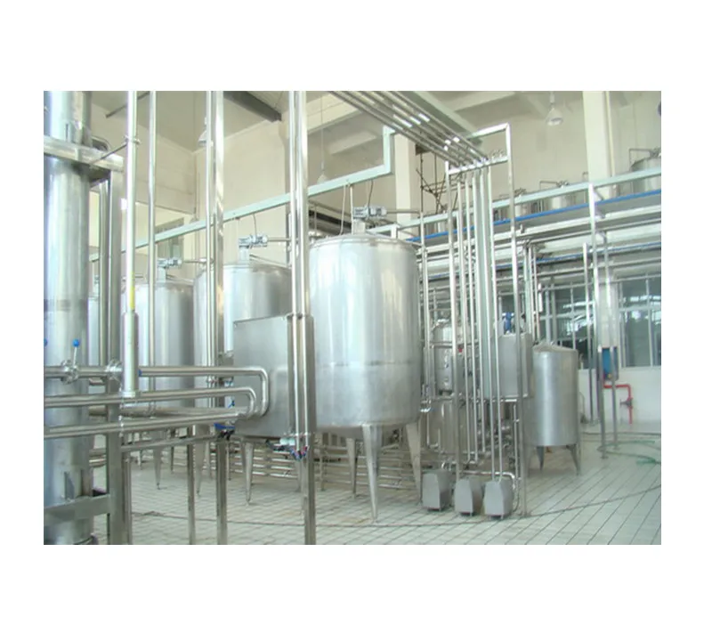 UHT milk yogurt processing plant mini dairy plant making machine