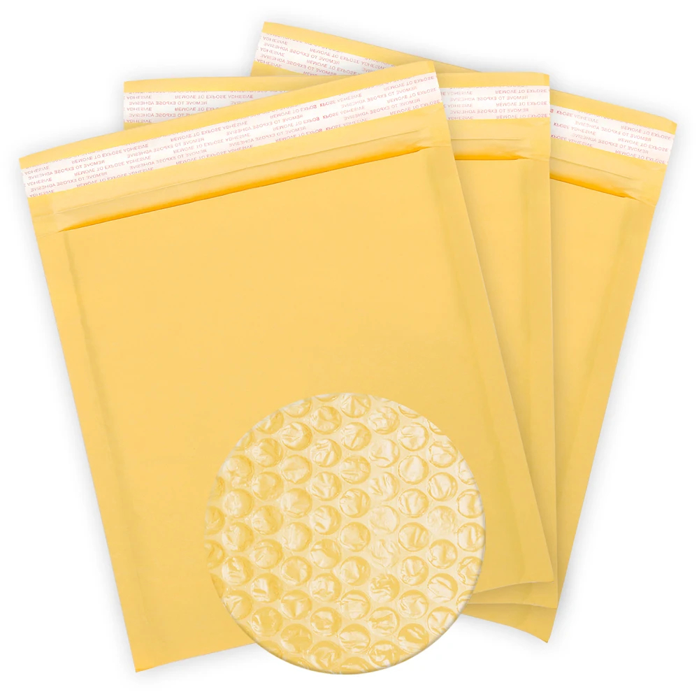 
Direct factory postal cheap custom colored padded envelopes wholesale 