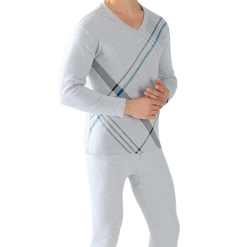 2 шт Мужские невероятно уютное термобелье Long Johns сверху и снизу комплекты термобелья для детей