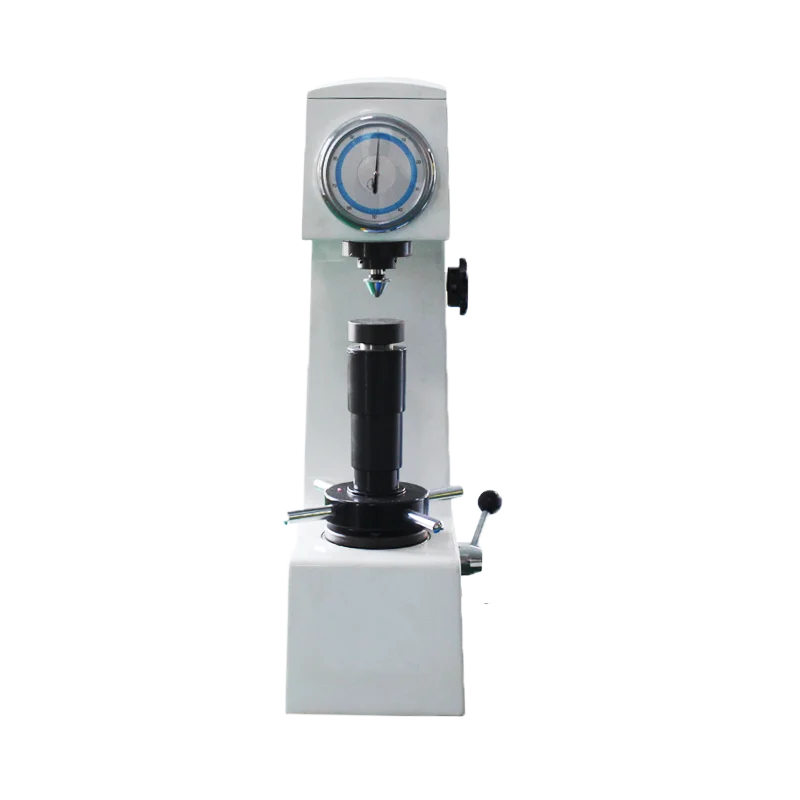 HRS-45 Digital Surface Rockwell Hardness Tester  metal iron hardness tester metallographic hardness testing machine