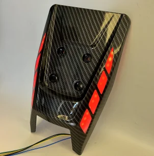 R15 V3 R15 v4 R15M v4 2021 NEMO MOTORCYCLE ACCESSORIES LED UNDERTAIL SIGNAL LAMP MODIFIED DECORATIVE LIGHT FOR YAMAHA R15 V4 M