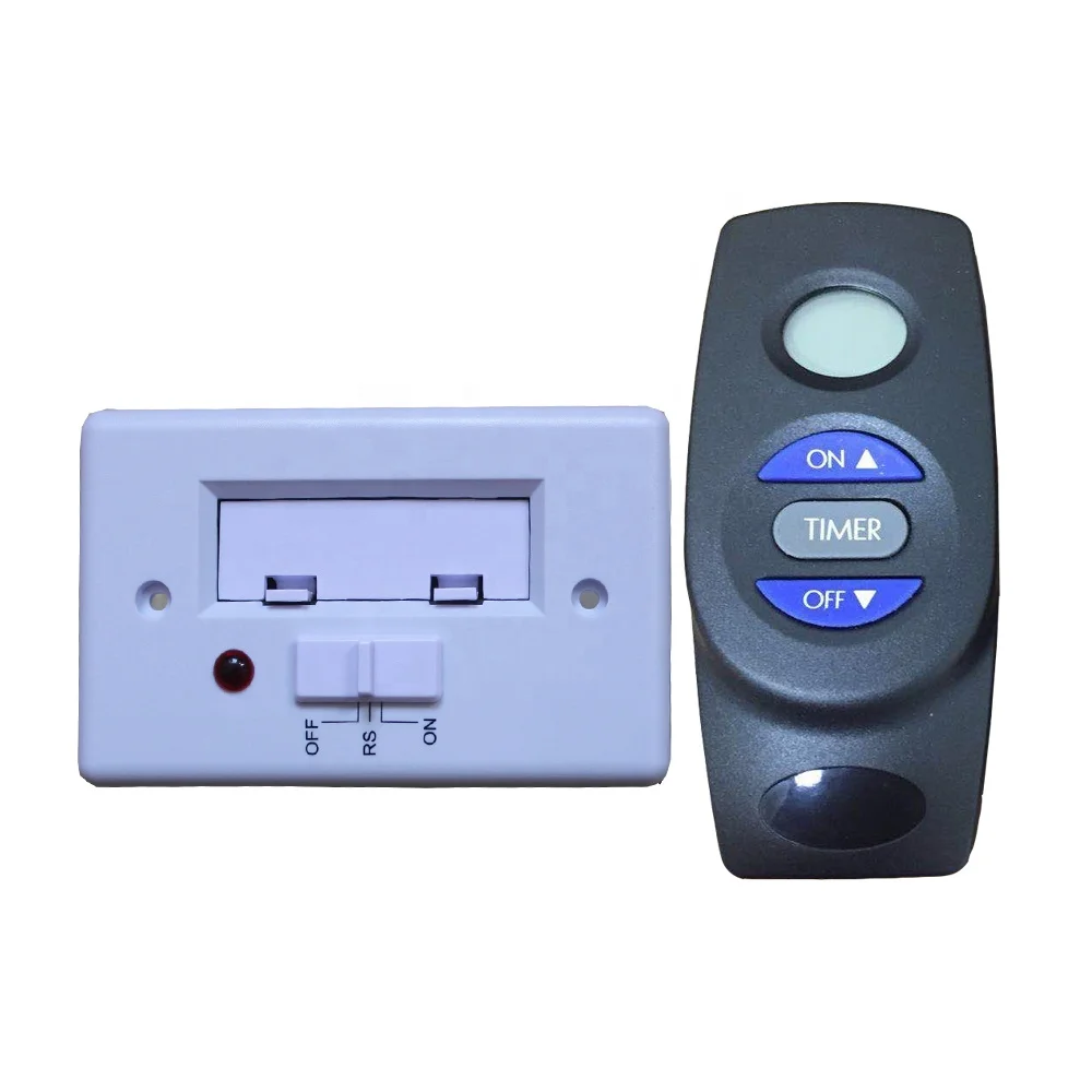 Standard Thermostatic On/Off Remote Control for millivolt valve gas fireplace transmitter and receiver with thermo function