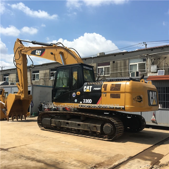 Good Condition 20 25 30 Tons Original CAT 312C 312D 320B 320D 325B 325D 330C 330D Crawler Excavator Used Excavators For Sale