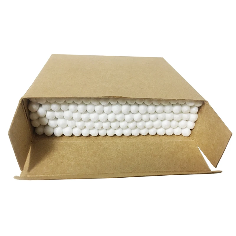 Bamboo stick cotton buds Bamboo stick cotton swab with customized cardboard box