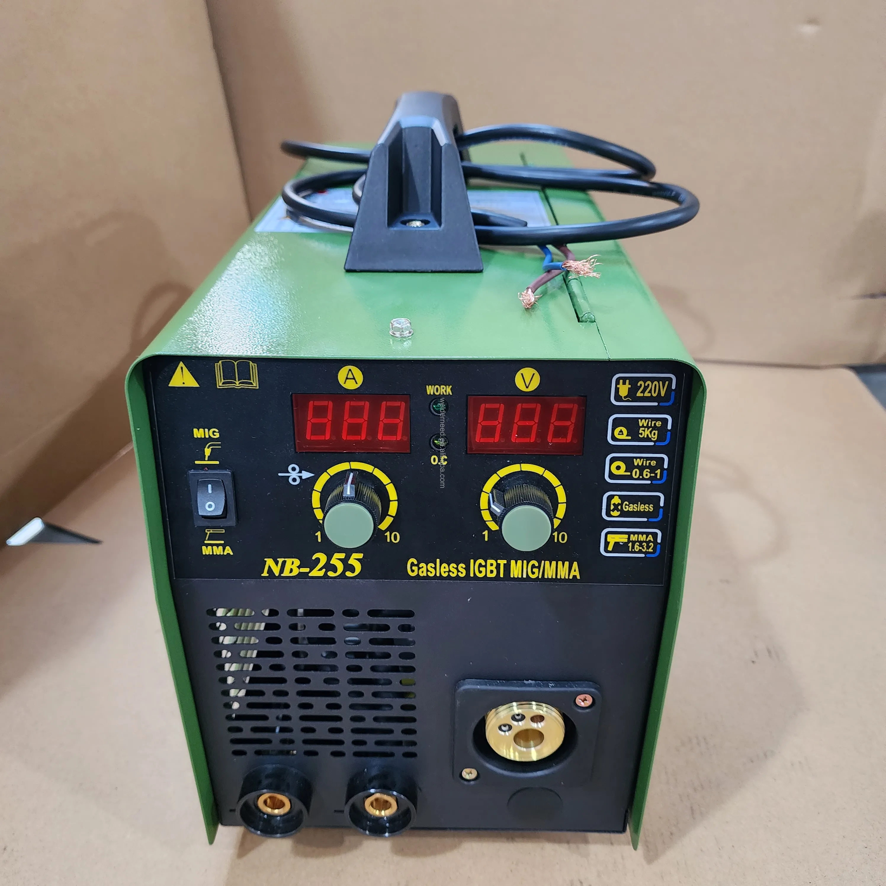 AITEL 2023hot-selding Product140amp WelderNeed NB255 MIG140 Parkside сварочный аппарат портативный