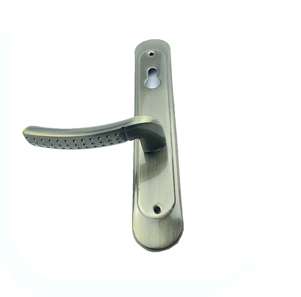
Factory Made Cheap Wooden Door Handle Lock Set 