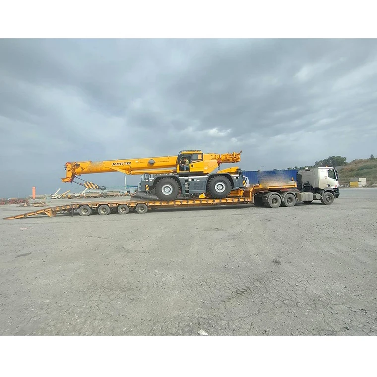 XCR70 Hydraulic Truck Crane 70 Ton New Pick up Crane