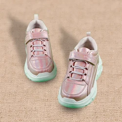 Wholesale Beautiful Girls chunky shoes children comfortable sports casual sneakers