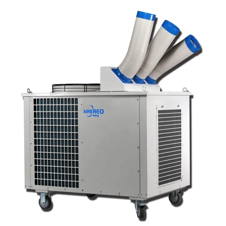 2.5 tons Cooling Capacity Digital Control Portable Spot Air Conditioner Free Installation Spot Cooler
