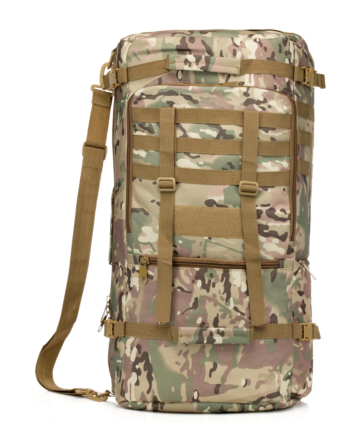 Heavy Duty Oxford Material Backpack Waterproof Large Capacity Rucksack Tactical Suitcase Travel Bag with Rain Cover CH-062