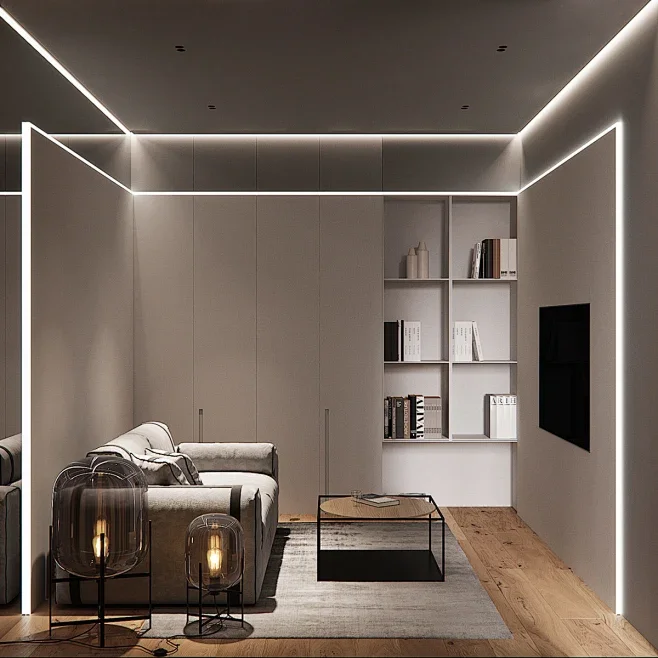 Высококачественная Светодиодная лента 528led 24 В 5 м