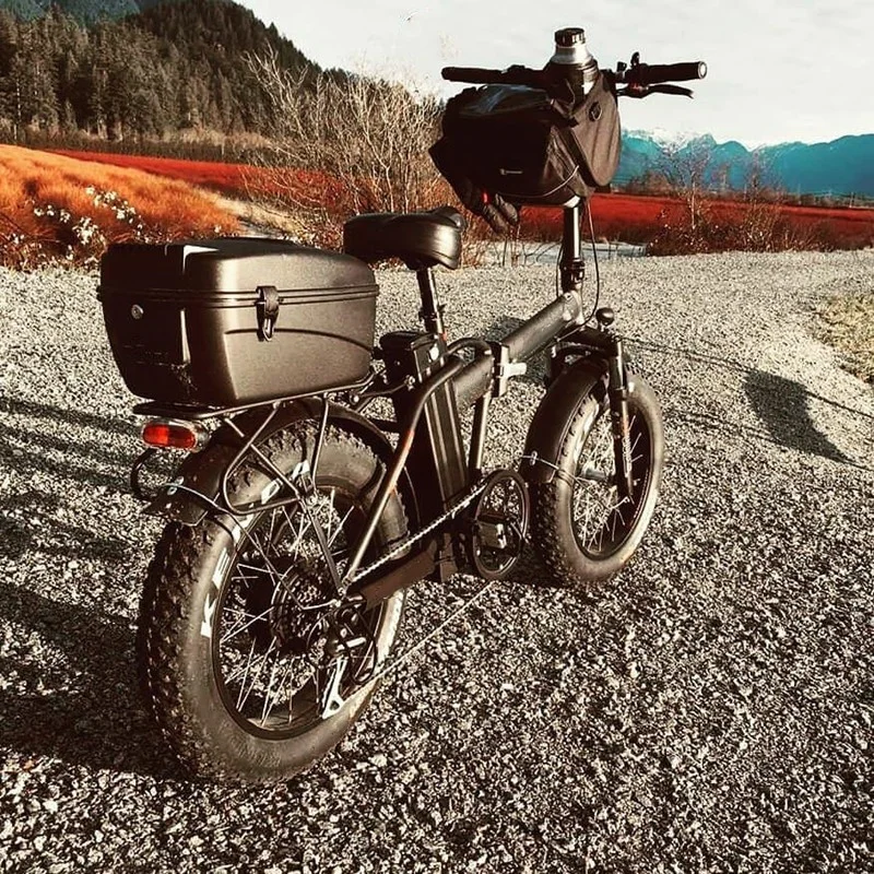 Children electric bike s 20 inch fat tyre electric snow bike foldable electric bicycle with suspension