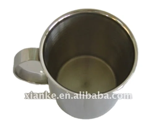 8oz, 11oz, 13oz, 14oz, 16oz, 18oz Stainless Steel beer tankard double wall stainless steel cup