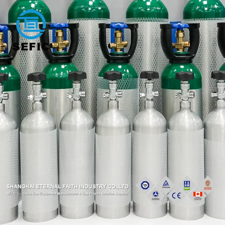 SEFIC Brand Inflatable life jackets/Paintball weapon/fire extinguisher/aquarium CO2 Gas Cylinder