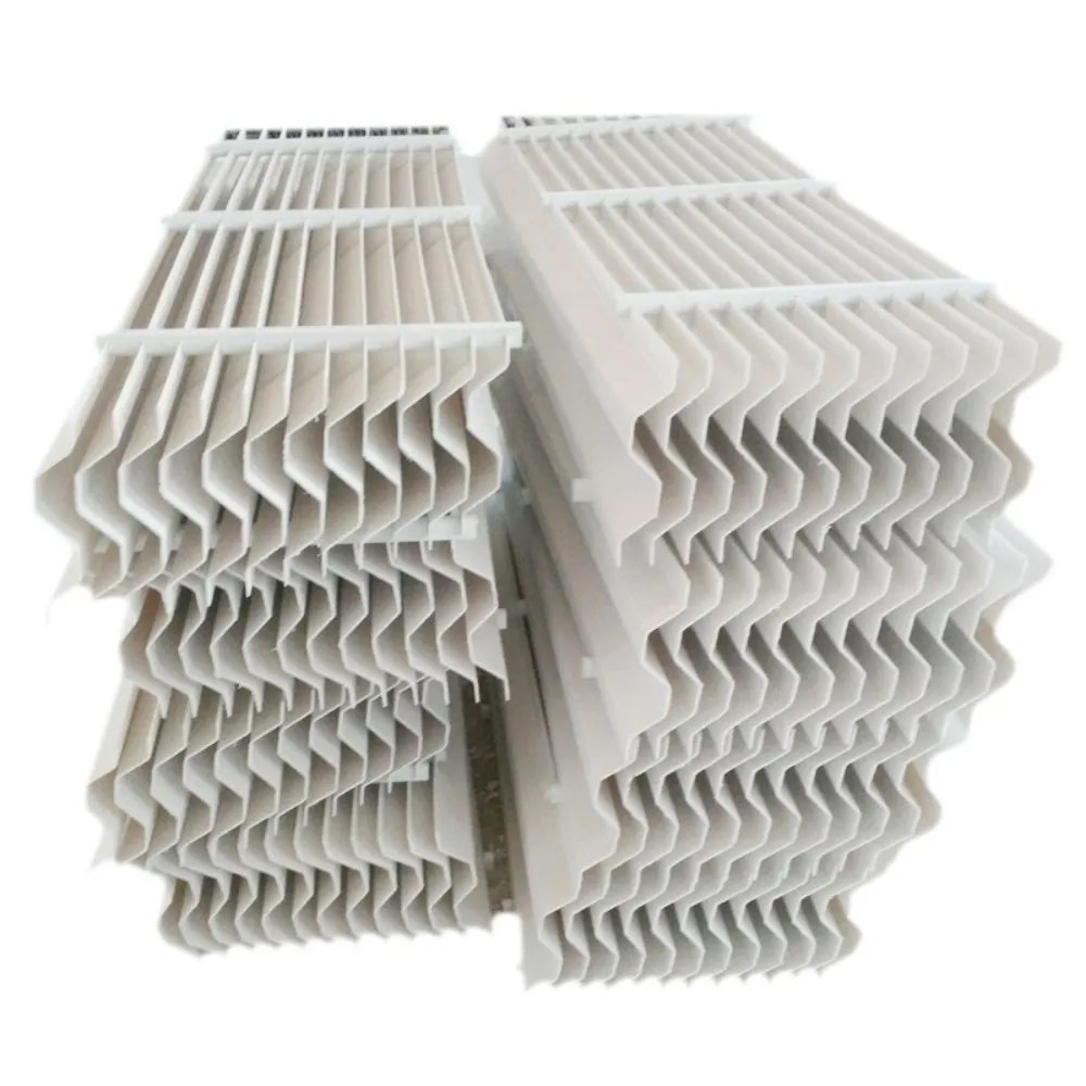 Water cooling tower PVC drift eliminator Air Eliminator Drift Eliminator for counter flow cooling tower
