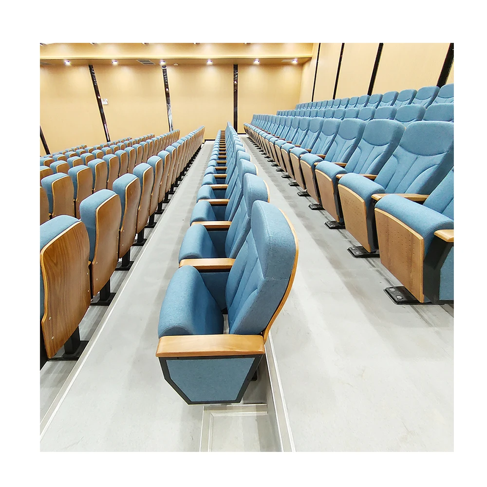 high class auditorium chair for school meeting room factory church chairs with table