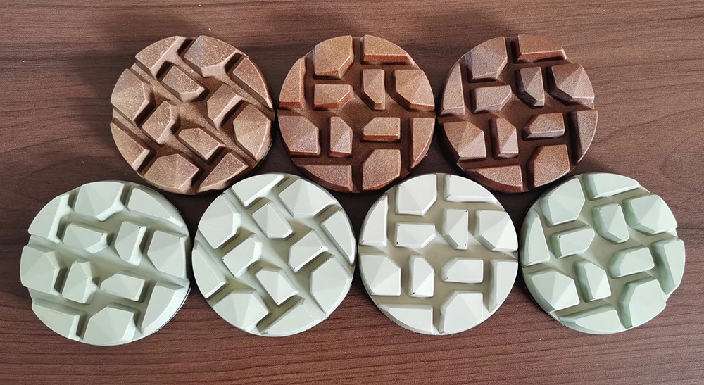 DT007 Buffers Pads Floor Dry&wet Polishing Resin Pad for Polisher