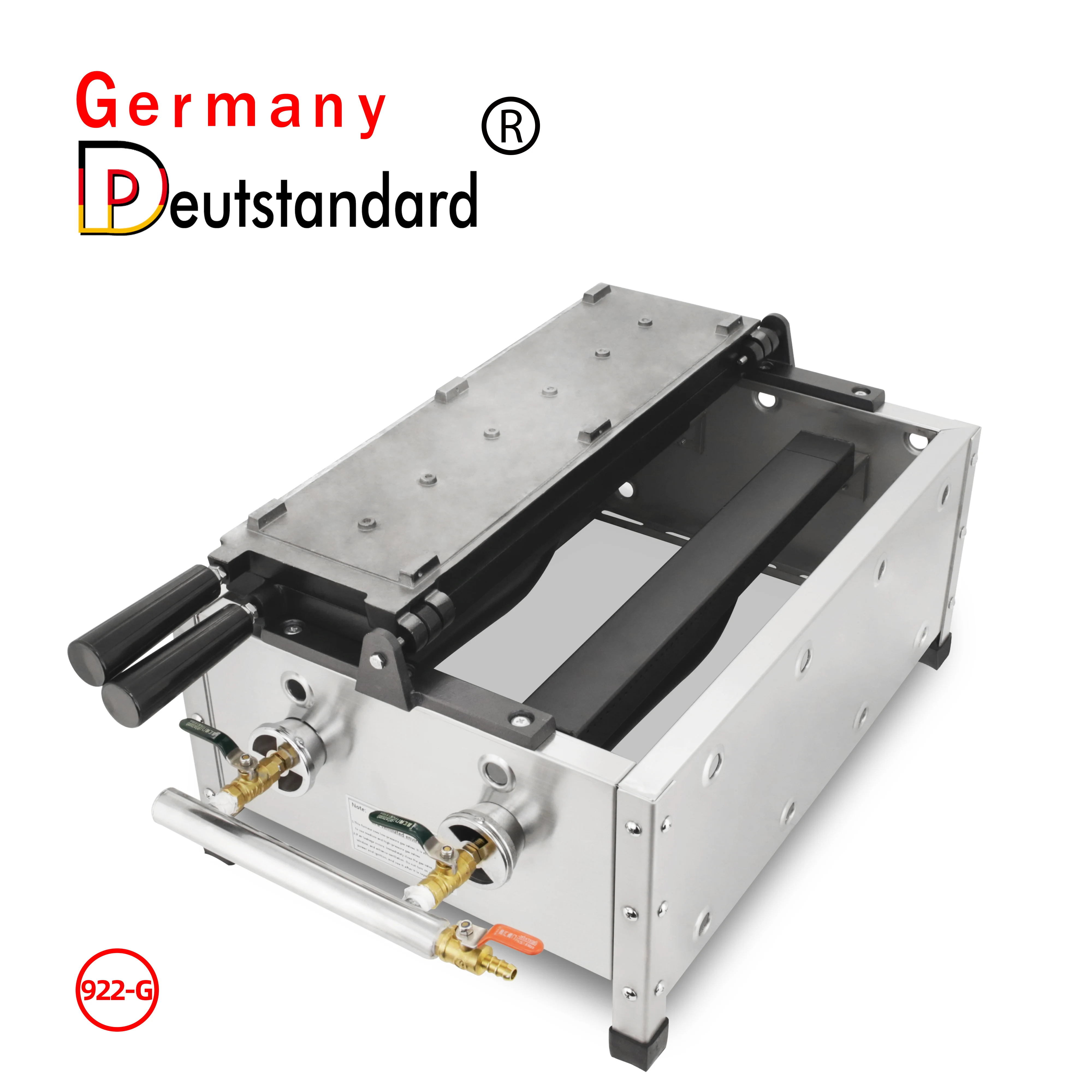 gas mini coin shape waffle maker