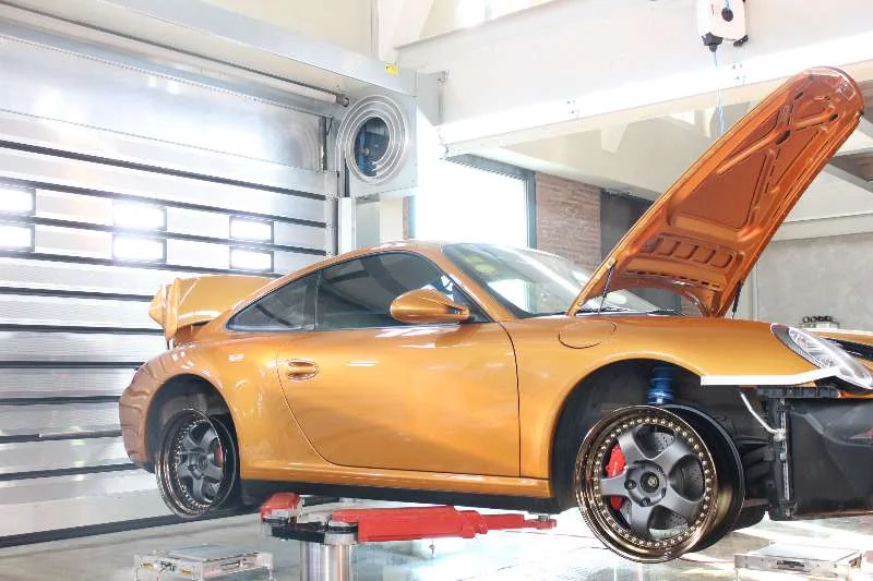 Two post car lift 4000kg parking lift car parking system