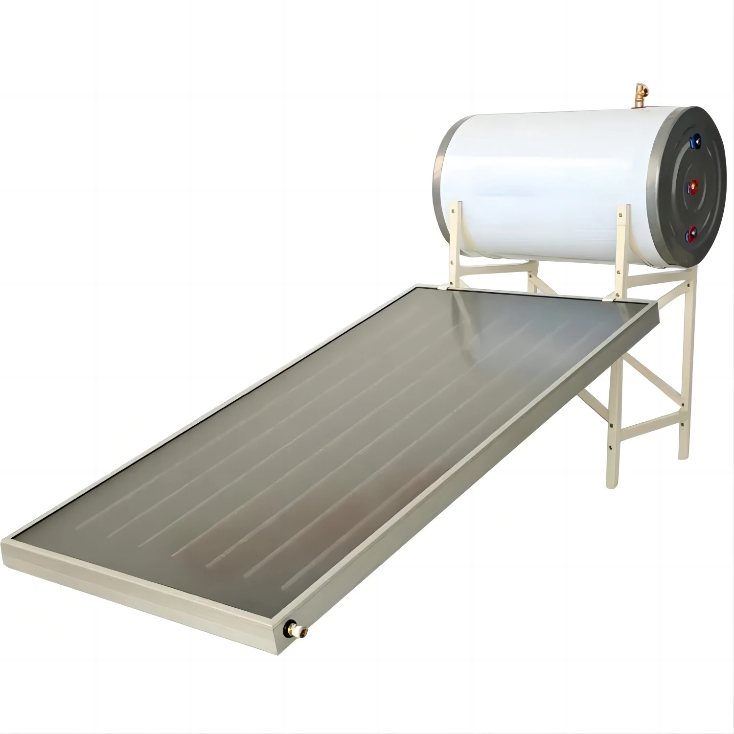 Flat Plate Solar Water Heater Collector Price,Hot Flat Panel Solar Water Heater System