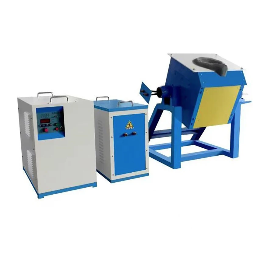 Steel melting furnace metal melting crucible metal melting forge