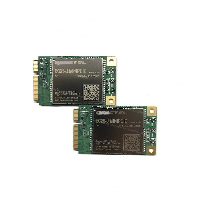 Cat4 LTE EC25-J PCIE модуль EC25JFA MINIPCIE для