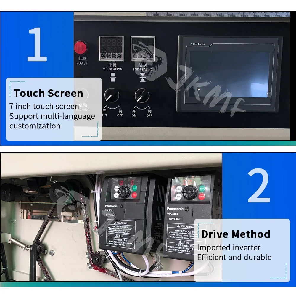 Paper air freshening card/greeting cards packing machine