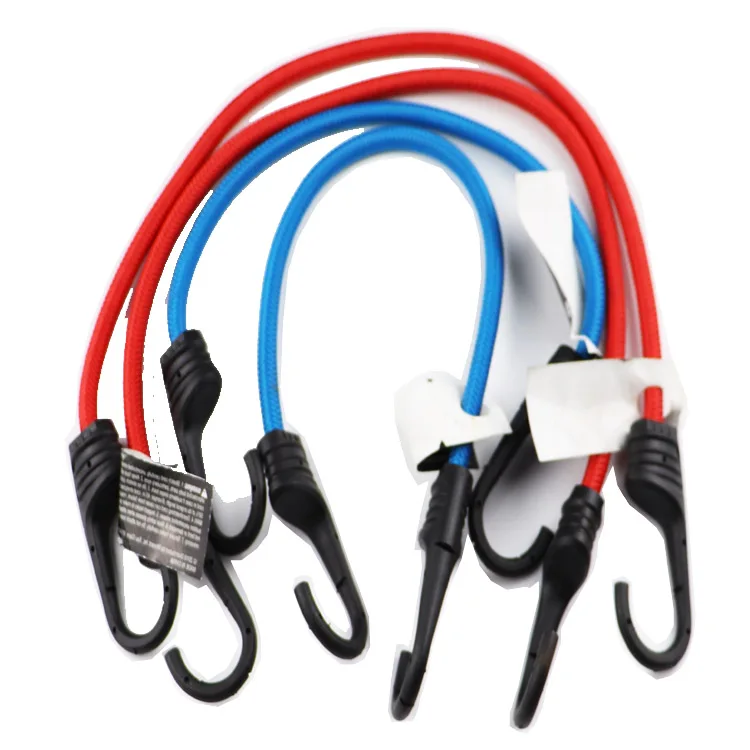 
trampoline bungee cord Color Strong Plastic Ball Ends Elastic Cord Tarp Canopy Bungee Tie Down Strap 