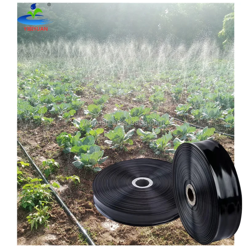 Farm rain hose pipe irrigation system onion 28mm 32mm micro spray rain hose
