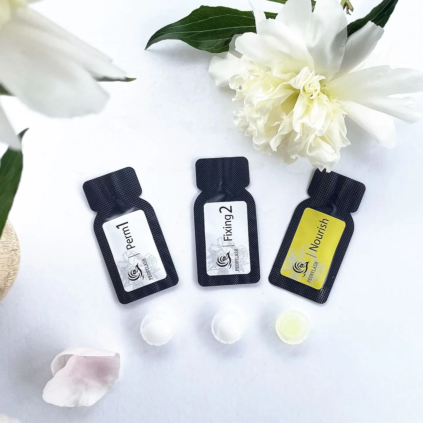 Floral Scented Lash Lift Solution 5 Minutes Fast Eyelash Lift Solution Sachet Curl Up To 45 Days Brow Lift Lamination