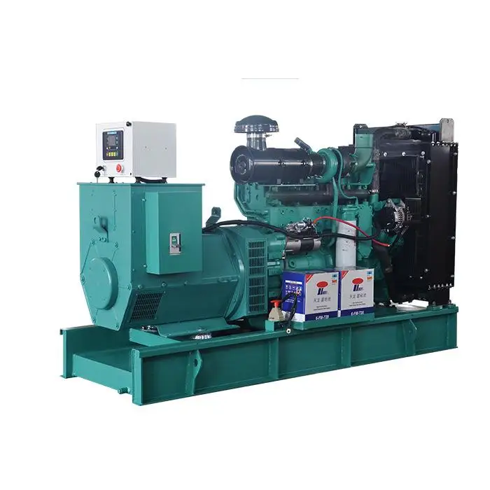 Hospitals Use  multi cylinders 160kw Electric Generator genset  Powered By 6CTAA8.3-G2 Engine