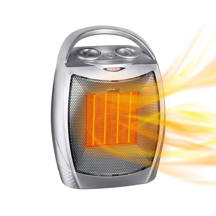 Winter Personal Space 750W/1500W PTC Ceramic Heating Electric Room Heater With Thermostat