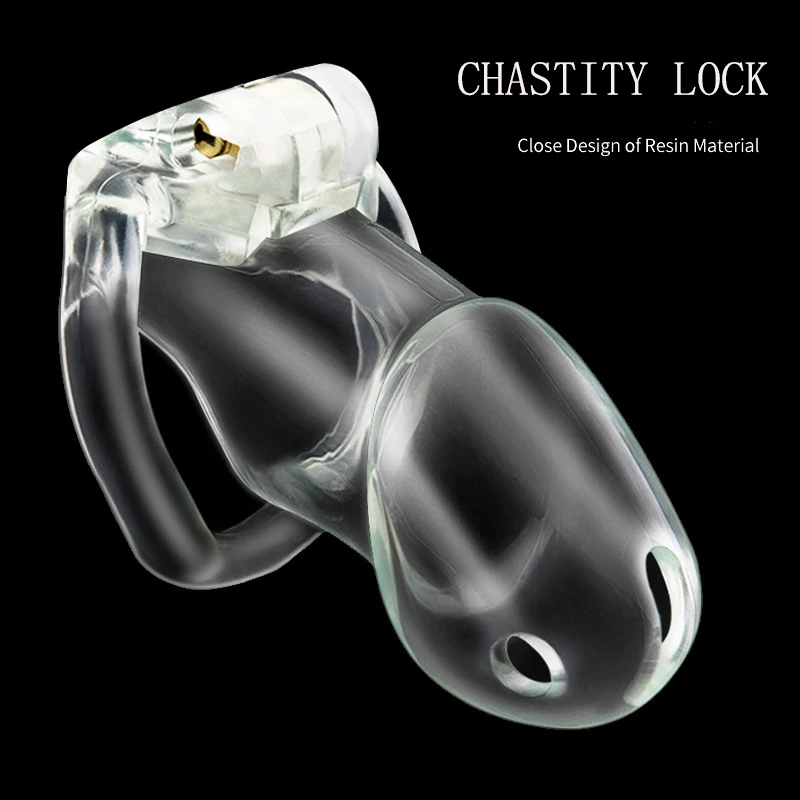 Hot selling SM Training Abstinence penile bondage Chastity Penis Lock for man
