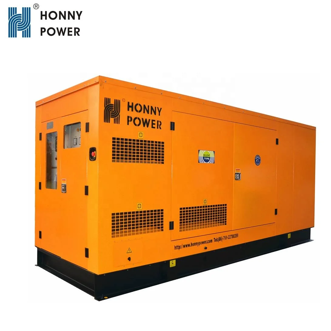Honny Power Industrial Natural Gas Electric Generators Made in China