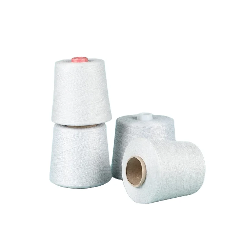 Проводящая швейная нить с серебряным покрытием