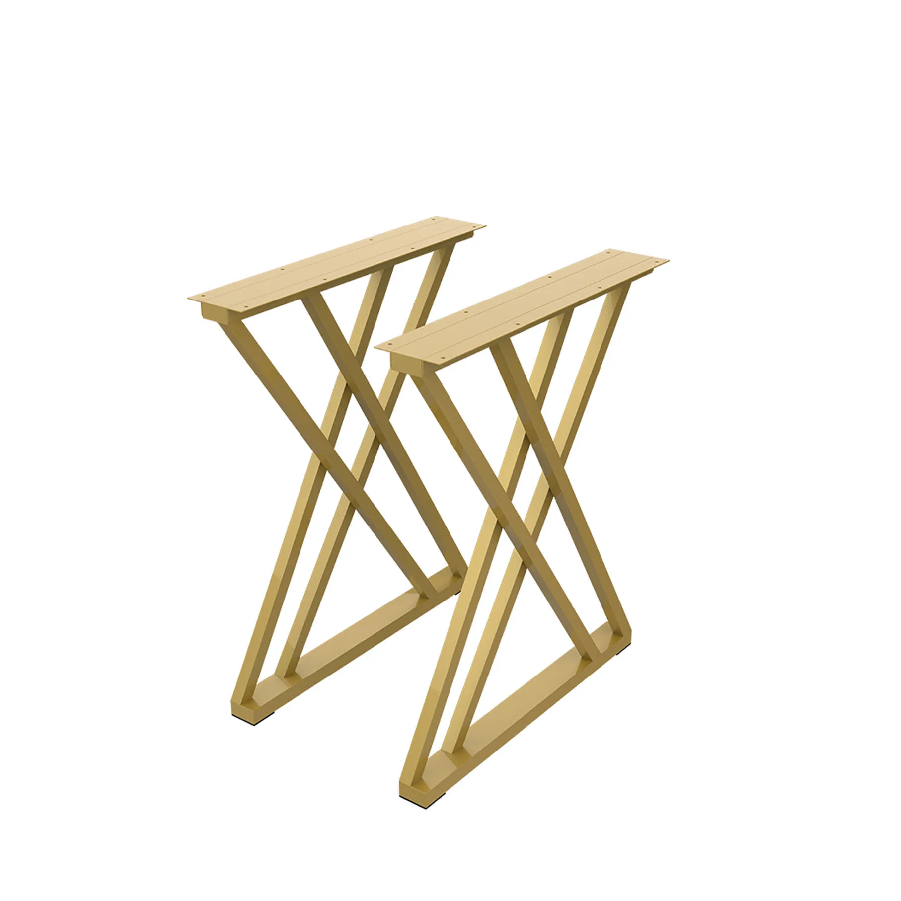 Durable Coffee Table Bench Legs Cast Iron Bench Dining Furniture Bench feet For Coffee Table