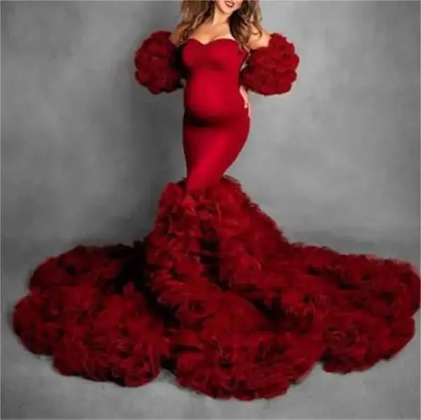 New fashion elegant Pregnancy Photography Dress Backless Maternity Shoot Dresses Cloak Maxi Gown For Pregnant Women Photo Prop