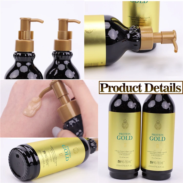 Hair Straightening Kit 1000ml Professional Salon Use Complex Blowout Keratin Smoothing Treatments