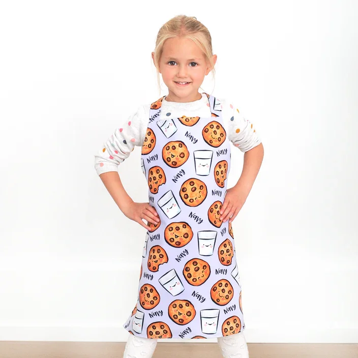 Personalized apron for kids adults 1design each apron