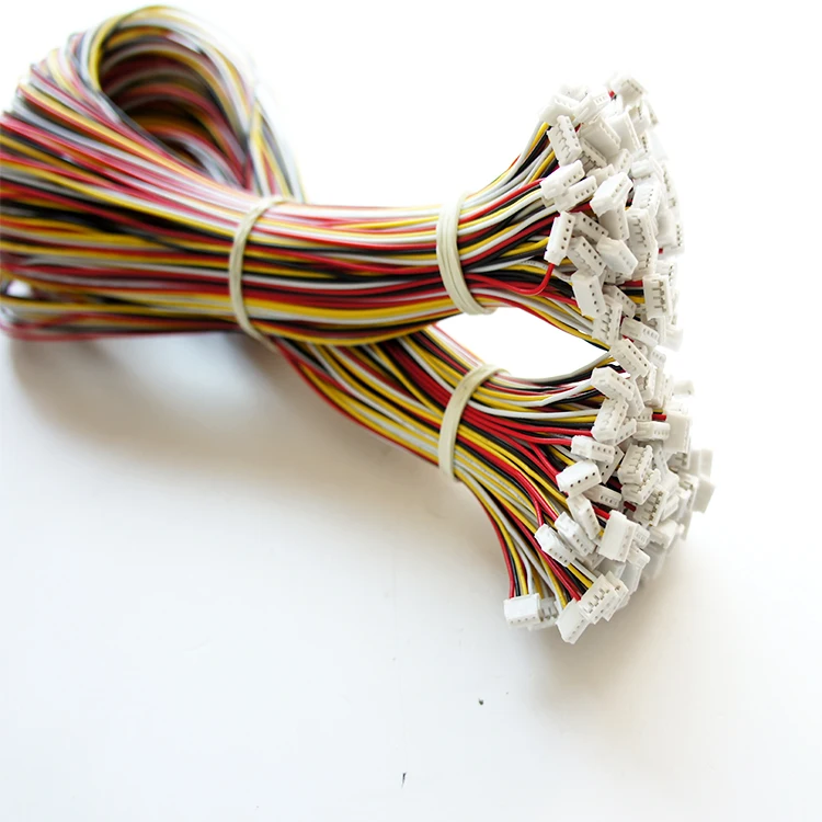 Factory Price Custom JST ZH 4Pin ZH-4Y 1.50mm Connector Wiring Harness Cable Assembly For Electronic