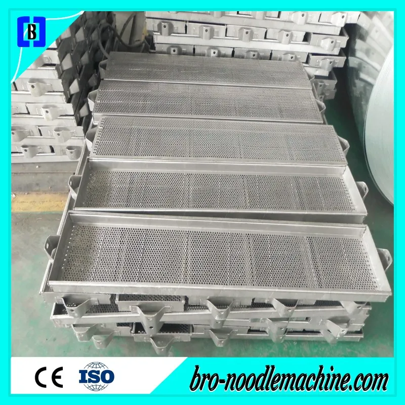 top quality cs slitter cutter noodle making plant spare parts 083 mm square noodle slitter set with noodle box and comb