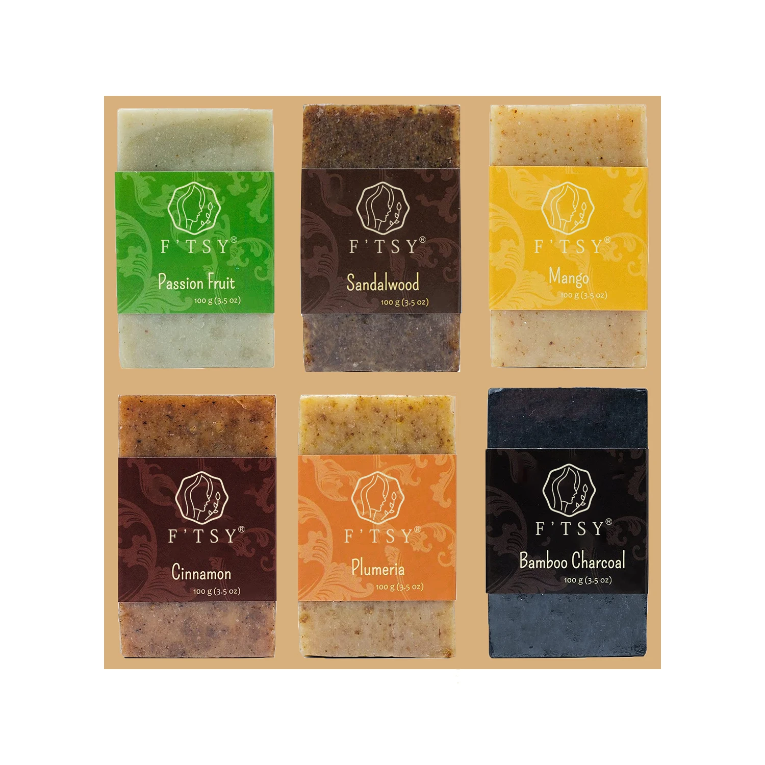 Popular Refreshing Cleansing Whitening Moisturizing Natural Scent Sandalwood Bali Soap