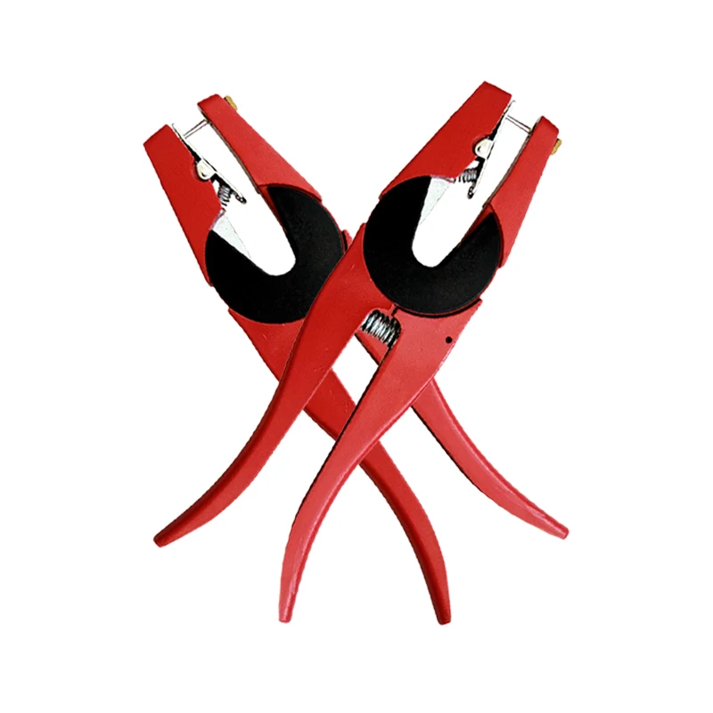 High Quality Cattle Tracking Animal Ear Tags Plier Goat Pliers Eartag Mark Tagger Livestock Ear Tag Applicator For Sheep And Cow