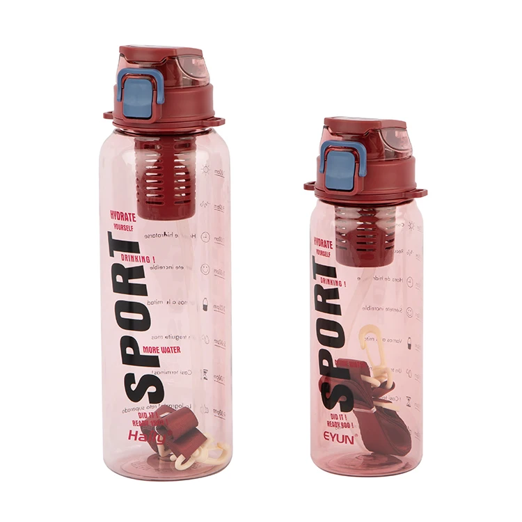 Custom Logo Cheap 2023 700Ml 900Ml 1500Ml 1.5L 1.5 Liter 30 Oz Drink Bottle Bpa Free Eco Friendly Plastic Sport Gym Water Bottle