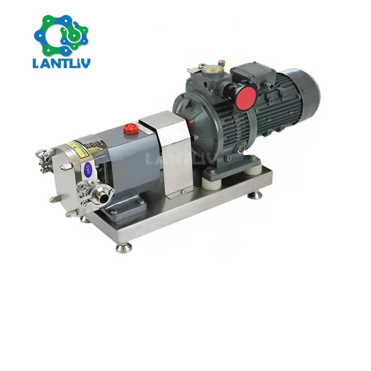 Cam роторные насосы поставщик нержавеющая сталь 316 самовсасывающий высоковязкий оливковый пальмовый съедобный соевый насос для перекачки растительного масла