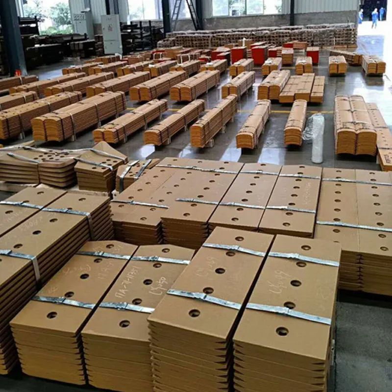 SD42-3 Cutting Edge 118H-82-00004 Applicable to Shantui SD16/SD22/SD32 End Bit D155 Cutting Edge Factory Produce