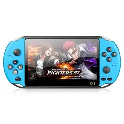 X12  Portable Handheld Video Game Console  Player 8G 32/64/128 Bit HD Color LCD Screen 3000 Games Video Game Console