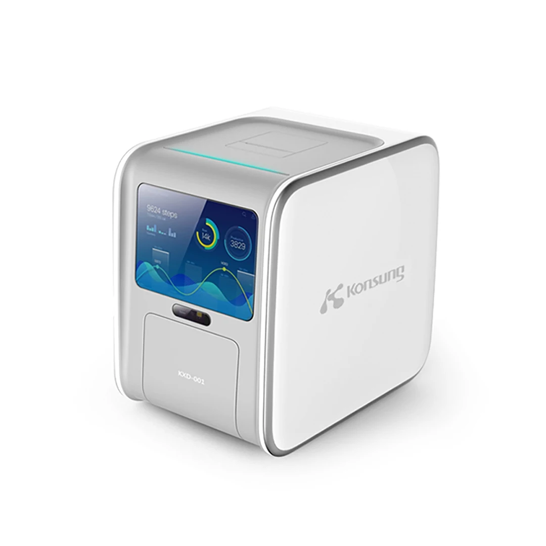 Medical POCT vitros full auto blood chemistry analyzer for hospital