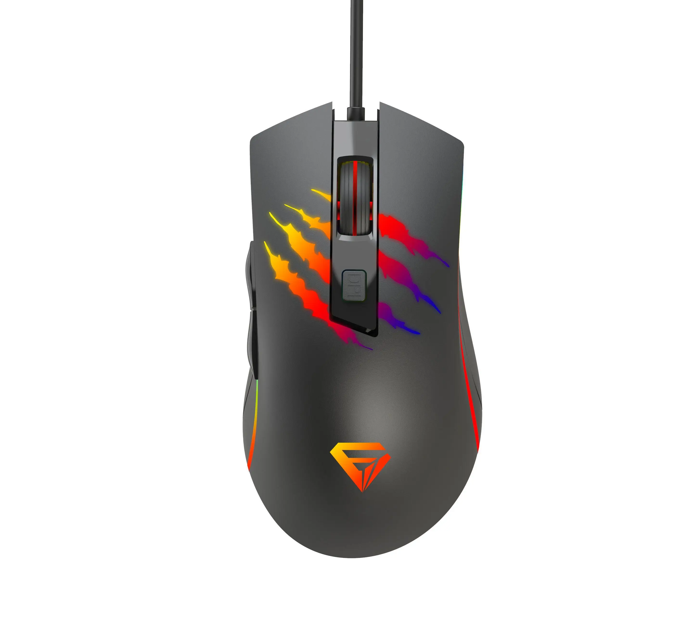 New Arrival Gaming Wired Mouse Gamer 7200 DPI RGB Backlight For Computer PC Laptop