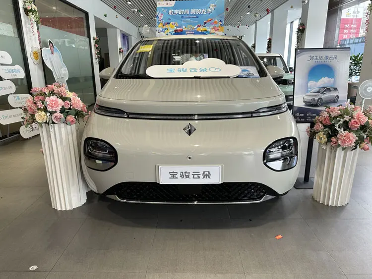 Cheap  Wuling baojun Cloud 360km range 2WD 5 seat hight speed electric car baojun Cloud new energy car